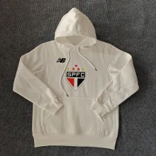 2025 Sao Paulo White Hoody 硅胶版