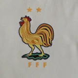 2025 France White Hoody 硅胶