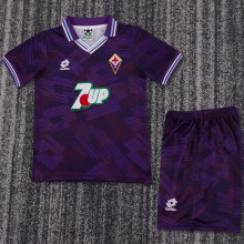 1992/93 ACF FC Home Retro Kids Soccer Jersey