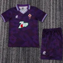 1992/93 ACF FC Home Retro Kids Soccer Jersey