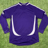 2006/07 RM Away Purple Long Sleeve Retro Jersey