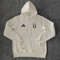 2025 Italy White Hoody 硅胶
