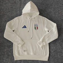 2025 Italy White Hoody 硅胶