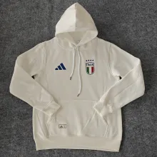 2025 Italy White Hoody 硅胶