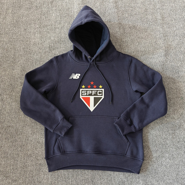 2025 Sao Paulo Sapphire Blue Hoody 硅胶版