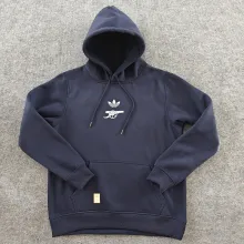 2025 France Sapphire Blue Hoody 硅胶