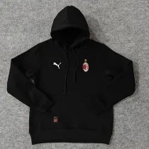 2025 AC Black Hoody 硅胶版