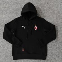 2025 AC Black Hoody 硅胶版