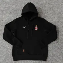2025 AC Black Hoody 硅胶版