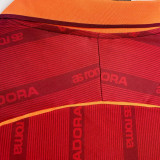 1999/2000 Roma Home Retro Soccer Jersey