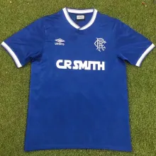 1984/87 Rangers Home Retro Soccer Jersey
