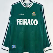 1999/2000 Deportivo La Coruna Away Retro Long Sleeve Soccer Jersey