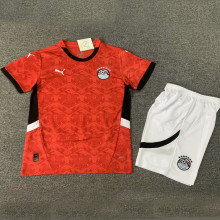 2025 Egypt Home Red Kids Jersey