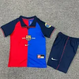 1999 BA Home Retro Kids Soccer Jersey