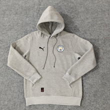 2025 Man City Grey Hoody