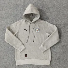 2025 Man City Grey Hoody