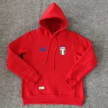2025 Italy Red Hoody 硅胶