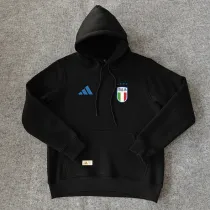 2025 Italy Black Hoody 硅胶