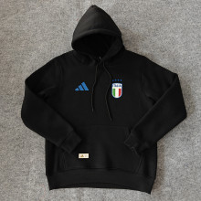 2025 Italy Black Hoody 硅胶