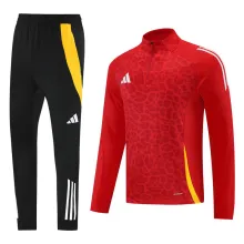 2025 Ad~ Red Sweater Tracksuit