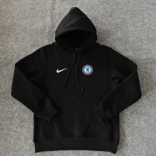 2025 CFC Black Hoody 硅胶