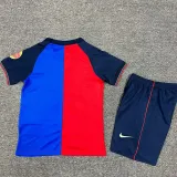 1999 BA Home Retro Kids Soccer Jersey