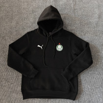 2025 Palmeiras Black Hoody 硅胶版
