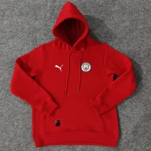 2025 Man City Red Hoody