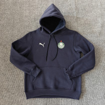 2025 Palmeiras Sapphire Blue Hoody 硅胶版