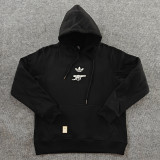 2025 ARS Black Hoody 硅胶