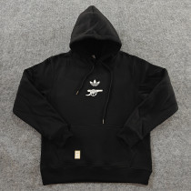 2025 ARS Black Hoody 硅胶