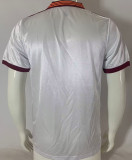 1992/94 Roma Away White Retro Soccer Jersey
