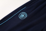 2025 Man Ciyt Sky Blue Jacket Tracksuit