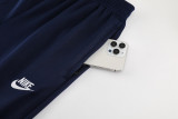 2025 Nk~ Sapphire Blue Jacket Tracksuit