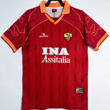 1999/2000 Roma Home Retro Soccer Jersey