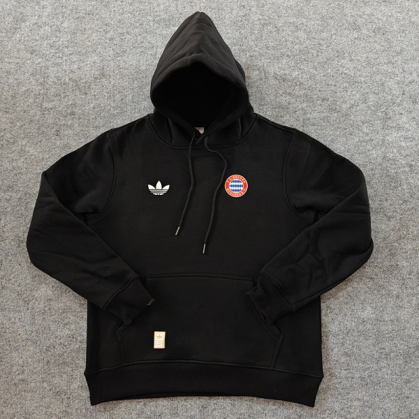 2025 BFC Black Hoody 硅胶