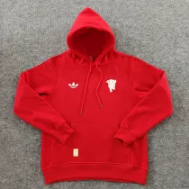 2025 M Utd Red Hoody 硅胶