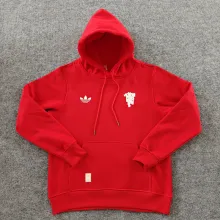 2025 M Utd Red Hoody 硅胶