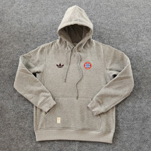 2025 BFC Grey Hoody 硅胶