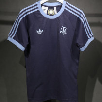 2025 Argentina 50th Anniversary Edition Cotton Retro Style T-shirt