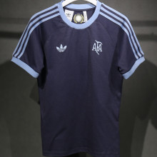 2025 Argentina 50th Anniversary Edition Cotton Retro Style T-shirt