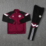 2025 AA Wine Red Jacket Tracksuit