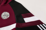 2025 AA Wine Red Jacket Tracksuit