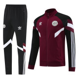 2025 AA Wine Red Jacket Tracksuit