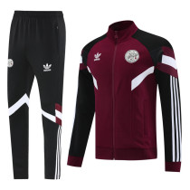 2025 AA Wine Red Jacket Tracksuit