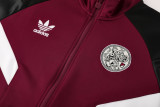2025 AA Wine Red Jacket Tracksuit