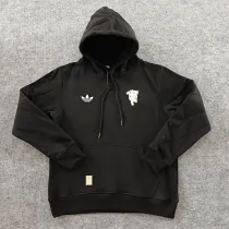 2025 M Utd Black Hoody 硅胶
