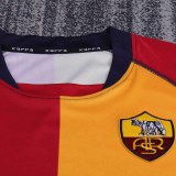 2001/02 Roma Home Retro Kids Soccer Jersey