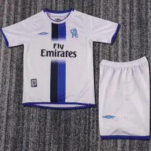 2003/05 CFC Away White Retro Kids Soccer Jersey