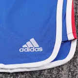 2000 France Home Blue Retro Kids Soccer Jersey